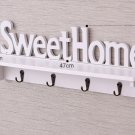 Rack Sweet Home Shelves Hat Key Holders Storage Shelf hanging hooks Wall