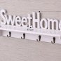 Rack Sweet Home Shelves Hat Key Holders Storage Shelf hanging hooks Wall