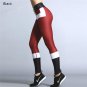 Printing Leggings Put Hip Elastic High Waist pants