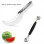 Stainless Steel Watermelon Slicer Fruit Knife Cutter SET