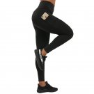 Push Up Fitness Leggings with Pockets Women High Waist Workout