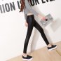 Faux Leather Leggings Sexy Thin Black Calzas Mujer Leggings
