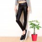 Faux Leather Leggings Sexy Thin Black Calzas Mujer Leggings