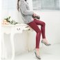 Faux Leather Leggings Sexy Thin Black Calzas Mujer Leggings