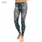 New Arrival Leggings Women Skull Head 3D Printed Camouflage Legging Workout
