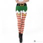 Stripe Tribal Leggings Women Plus Size Autumn Winter Festival