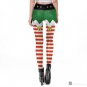 Stripe Tribal Leggings Women Plus Size Autumn Winter Festival
