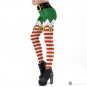 Stripe Tribal Leggings Women Plus Size Autumn Winter Festival