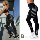 Leggings Slim High Waist Elasticity Leggings Fitness Printing Leggins