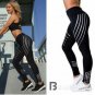 Leggings Slim High Waist Elasticity Leggings Fitness Printing Leggins