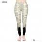 Legging Pink Tropics Printing With Multicolor Pattern
