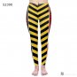 Legging Pink Tropics Printing With Multicolor Pattern
