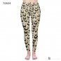 Legging Pink Tropics Printing With Multicolor Pattern