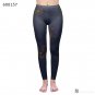 Legging Pink Tropics Printing With Multicolor Pattern