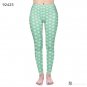 Legging Pink Tropics Printing With Multicolor Pattern
