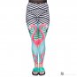 Women Legging Flamingo Palm Leaves Printing Leggings