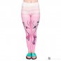 High Quality Women Legging Mr & Mrs Flamingo Printing Leggings