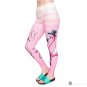 High Quality Women Legging Mr & Mrs Flamingo Printing Leggings