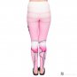 High Quality Women Legging Mr & Mrs Flamingo Printing Leggings