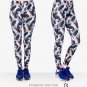Fashion Rainbow Unicorn Womens Fitness Legging 3D Printing Slim