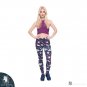 Design Women Legging Unicorns Navy Printing Leggings Fashion