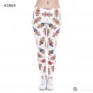 New CUTE! Unicorn Women Leggings And Sweets Printing