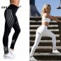 Leggings Women Europe and United States stitching breathable slim pants