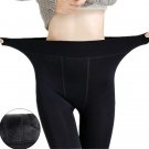 Thick Velvet Pants Female Warm Outer Wear High Waist Pants
