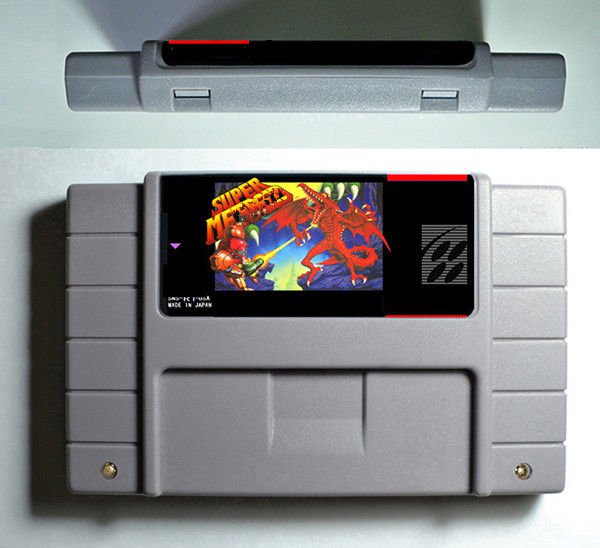 Super Metroid Super Nintendo SNES Game Battery Save US Version Tested & Worked