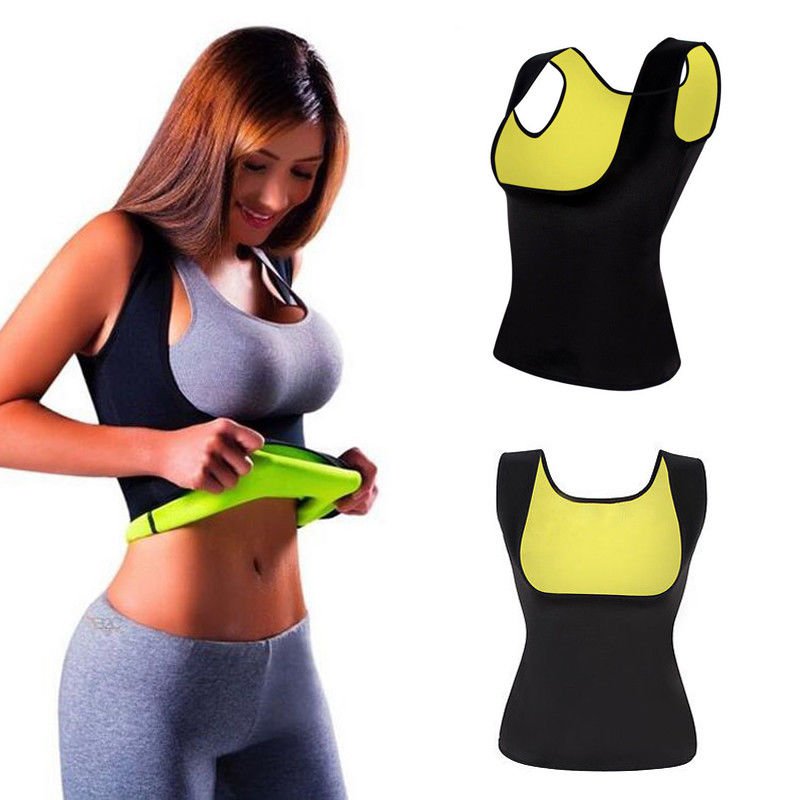 Redu Shaper Shirt Women Sweat Body Slimmer Neoprene Cami Sauna Vest Redushaper
