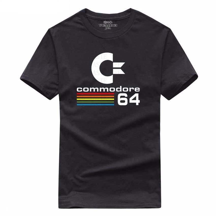 2018 Summer Commodore 64 T Shirts C64 SID Amiga Retro 8-bit Ultra Cool Design