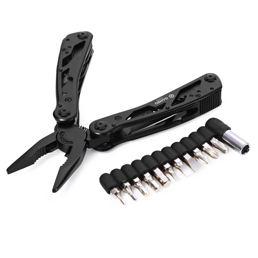 New black Multi Tool Leatherman Tactical Stainless Steel Camping Survival Tools