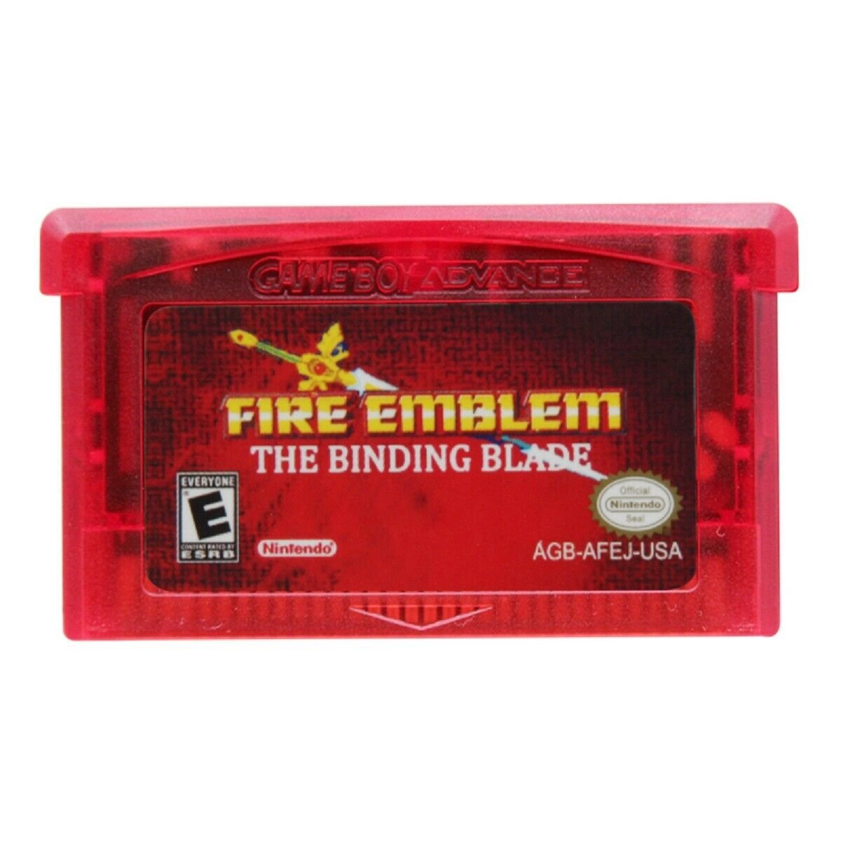 Fire Emblem-The Binding Blade Gameboy Advance (GBA)- Cartridge Card US Version