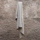 100% Pure Flax Linen Bath Towel, 19x27 inches