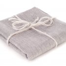 100% Pure Flax Linen Bath Sheet, 43x59 inches