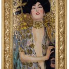 Ceramic painting based on the work of Gustav Klimt «Judith with the heard of Holofernes»