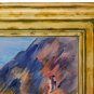 Ceramic painting based on the work of Konstantin Korovin «Neighborhoods of Nice»