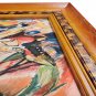 Ceramic painting based on the work of Wassily Kandinsky «Composition VII»