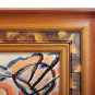 Ceramic painting based on the work of Wassily Kandinsky «Composition VII»