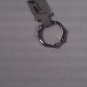 Silver Ring size 3 bamboo like design