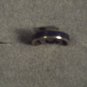 .925 Silver Ring w/blue inlay