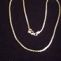 18" Silver Necklace (006)