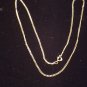 24" Gold Plated Necklace (010)