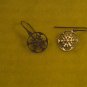 Silver Earrings Pierced (049)