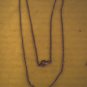 24 1/2" Silver Necklace (018)