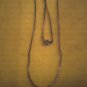 18" Silver Necklace (022)