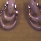 Gold n Cream Pierced Earrings (010)