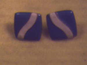 Silver Pierced Earrings (013)