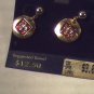 Earrings, Galaxi (025)