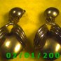 Gold Bug Clip On Earrings